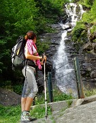 78 Alla cascata di Val Sambuzza